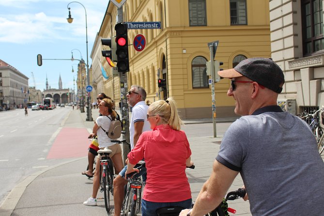 Munich Small-Group Bike Tour - The Eisbachwelle and Munich’s surprising surfers