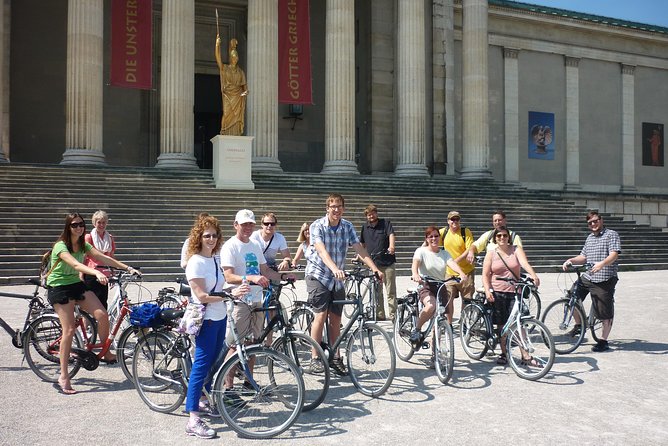 Munich Small-Group Bike Tour - Riding through the English Garden