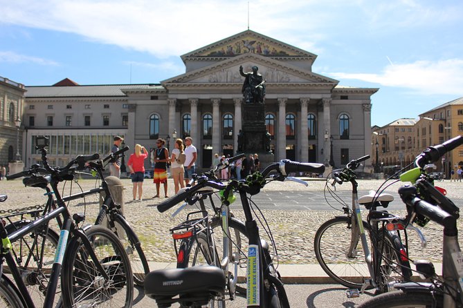 Munich Small-Group Bike Tour - How much ground do you cover in three hours?