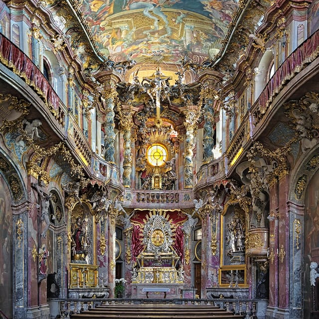Munich: Spanish Guitar & Bach Toccata at Asamkirche - Why Asamkirche Makes This Concert Special