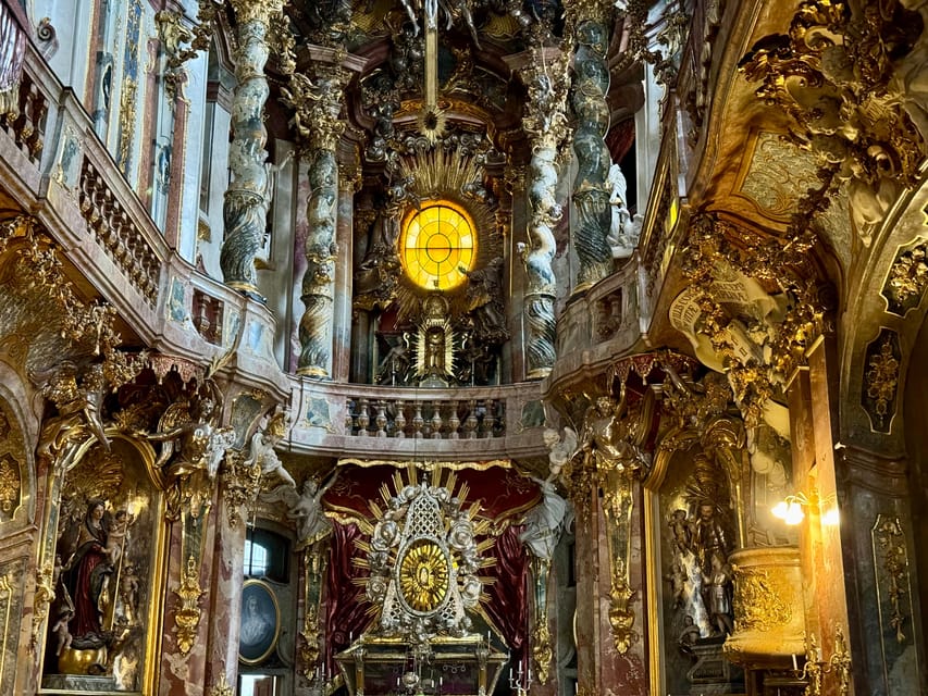Munich: Spanish Guitar & Bach Toccata at Asamkirche - The Guitar and Organ Partnership