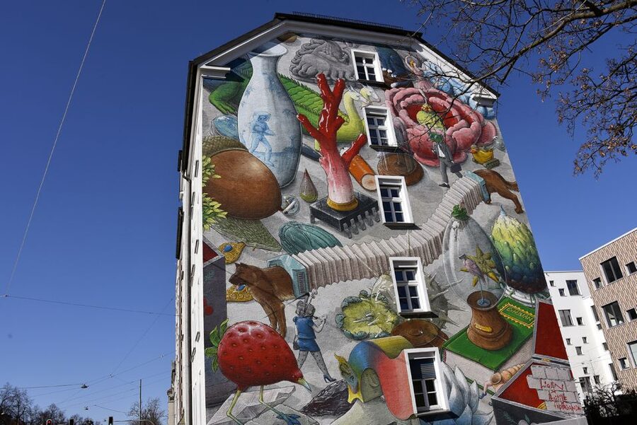 Munich: Street Art Bike Tour - Why Munich is an important graffiti city