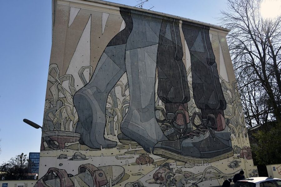 Munich: Street Art Bike Tour - Giesing and the working-class side of Munich