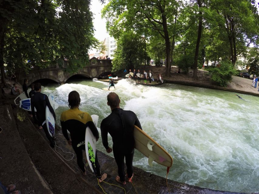 Munich Surf Experience Surfing In Munich Eisbach River Wave - Key points to know before you book