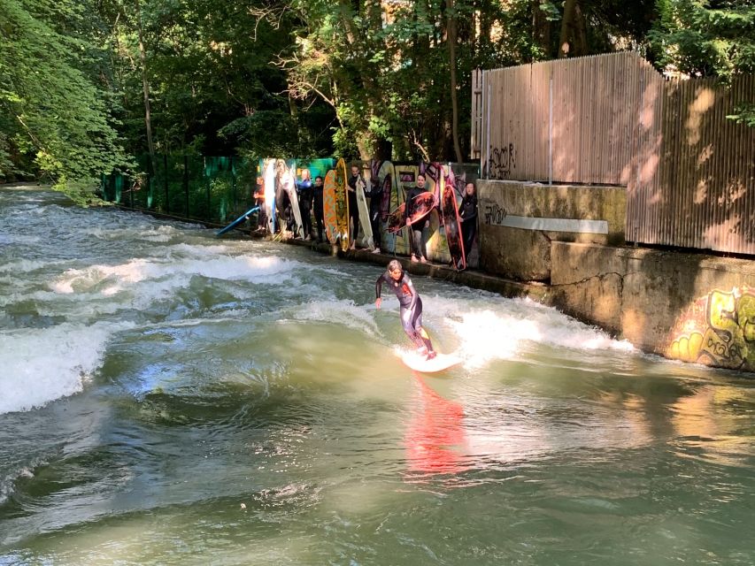 Munich Surf Experience Surfing In Munich Eisbach River Wave - Why Munich has a surf break at all