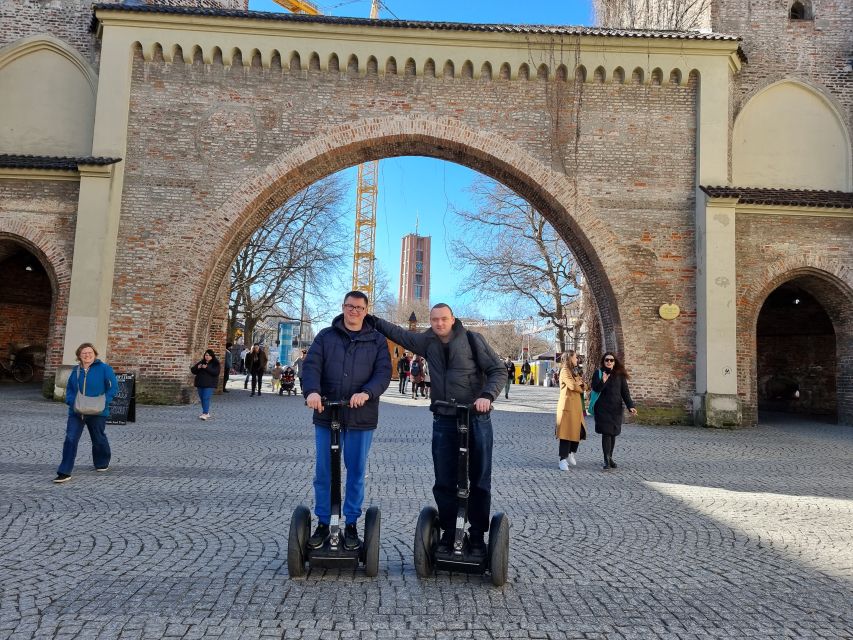 Munich: Third Reich and World War II Segway Tour of the City - Key points to know before you book