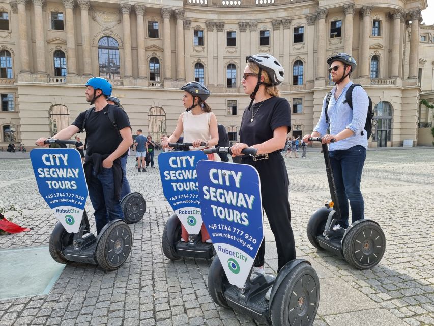 Munich: Third Reich and World War II Segway Tour of the City - Riding Munich’s streets, parks, and cycle paths