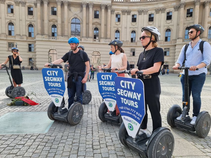 Munich: Third Reich and World War II Segway Tour of the City - First-time riders get a proper introduction