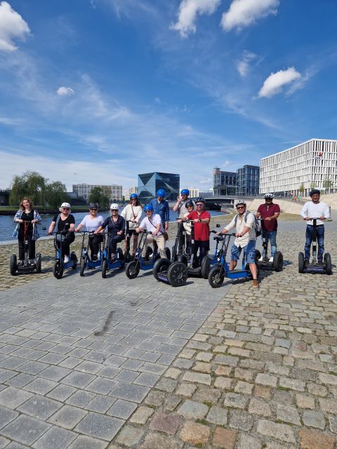 Munich: Top Sights Guided E-Scooter Tour - Key things to know before you book