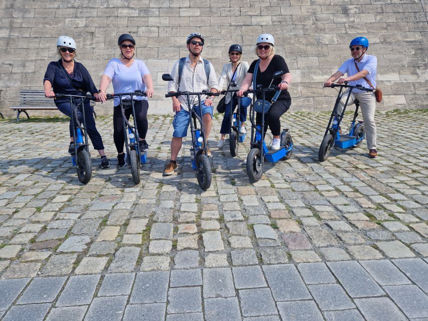 Munich: Top Sights Guided E-Scooter Tour - Royal Munich around the Residenz and Opera