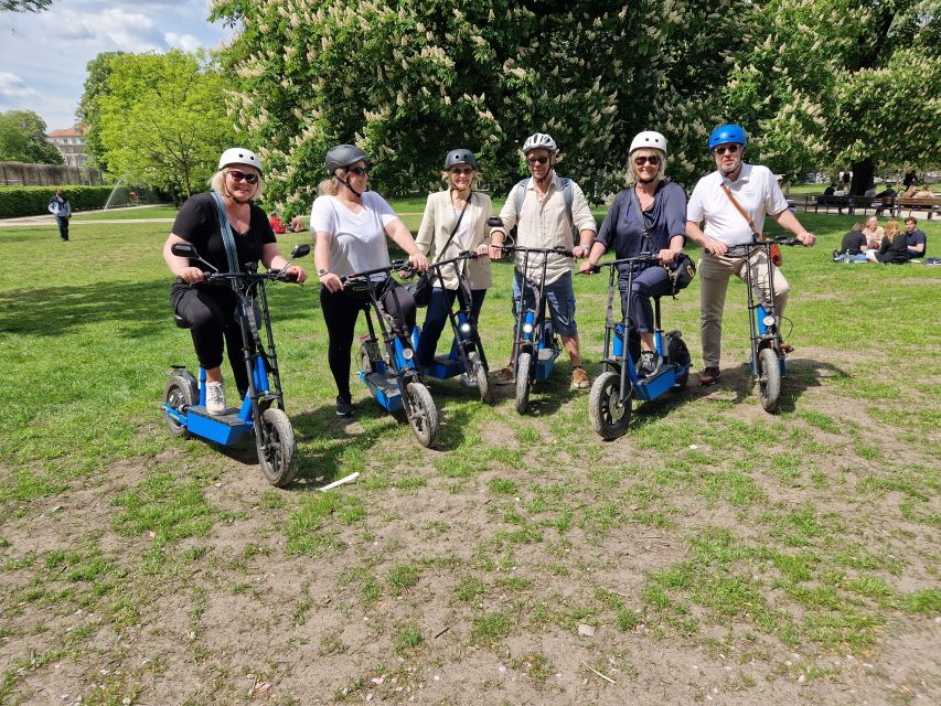Munich: Top Sights Guided E-Scooter Tour - Odeonsplatz, Hofgarten, and Ludwigstrasse