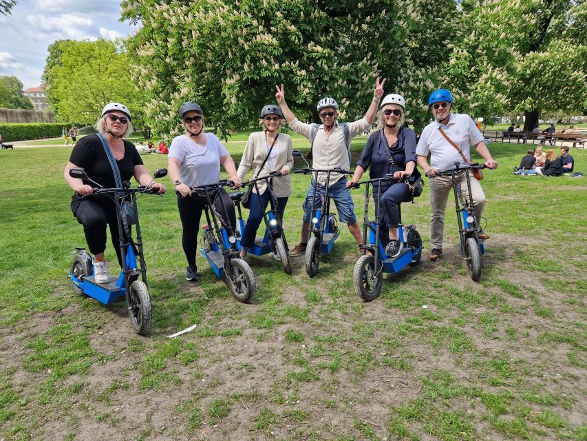 Munich: Top Sights Guided E-Scooter Tour - Frauenkirche and Königsplatz in the wider route