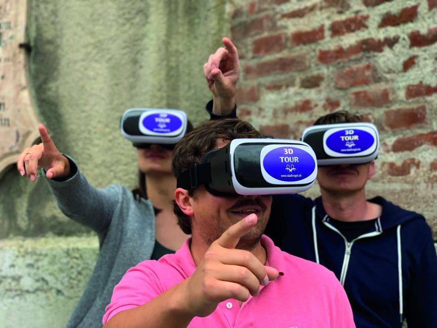 Munich: Walking Tour Old Town 3D VR Tour in GERMAN - Marienplatz in 1570