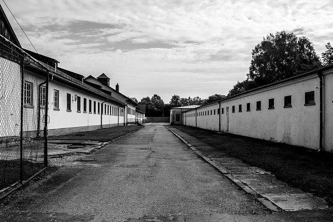 Munich World War II Sites Including Dachau Concentration Camp - Entering the Dachau Concentration Camp Memorial Site