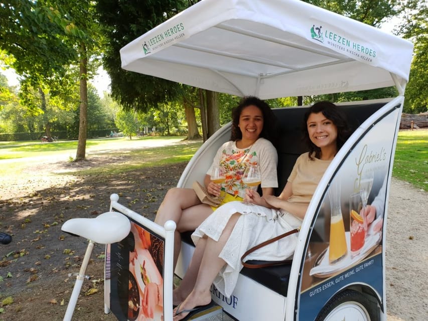 Münster: Beer Tasting Rickshaw Tour - Key points to know before booking