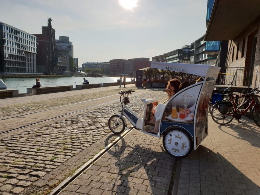 Münster: Beer Tasting Rickshaw Tour - Five Finne beers, from Helles to IPA