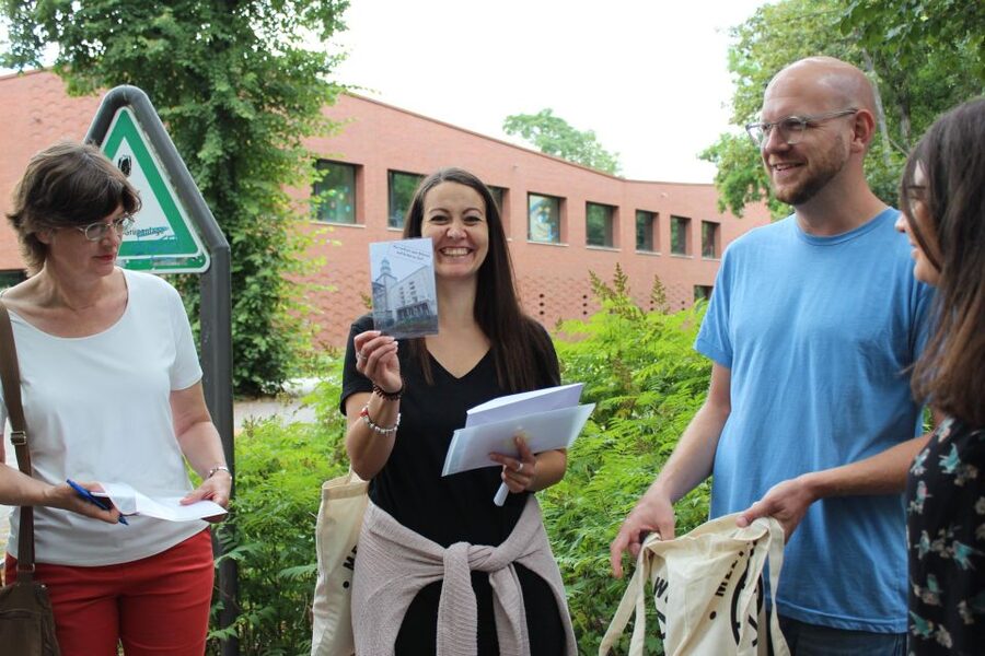 Münster Escape Tour Kreuzviertel - Key points at a glance