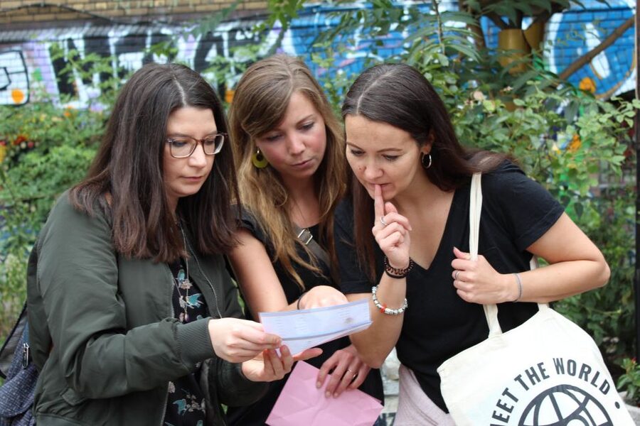 Münster Escape Tour Kreuzviertel - How the iPad and game master work together