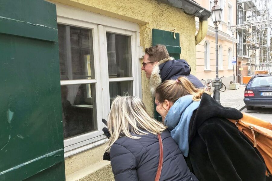 Münster Escape Tour Kreuzviertel - Walking, mobility, and the finish point