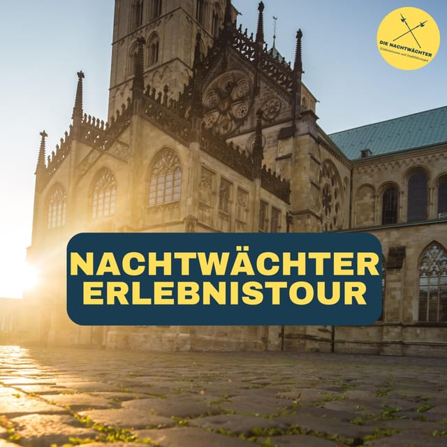 Münster: Nachtwächter-Führung (Erlebnistour) - The night watchman turns facts into a performance