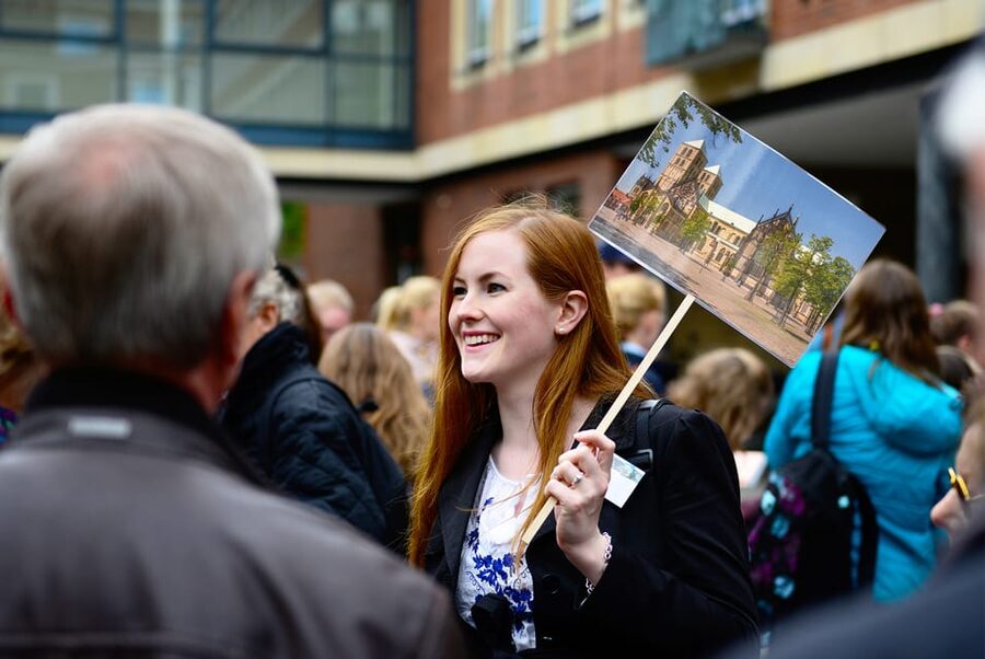 Münster: Old Town Highlights Guided Tour - The Historic City Hall and the Peace Hall