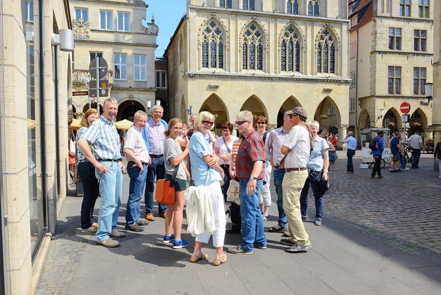 Münster: Old Town Highlights Guided Tour - Is $16 a fair price?