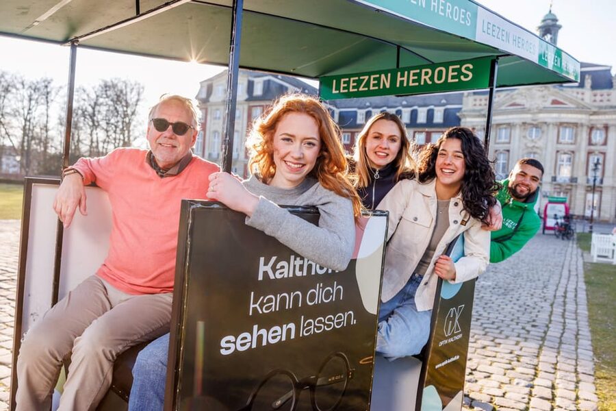 Münster: Private Guided Rickshaw City Tour - Five good reasons to consider this Münster ride