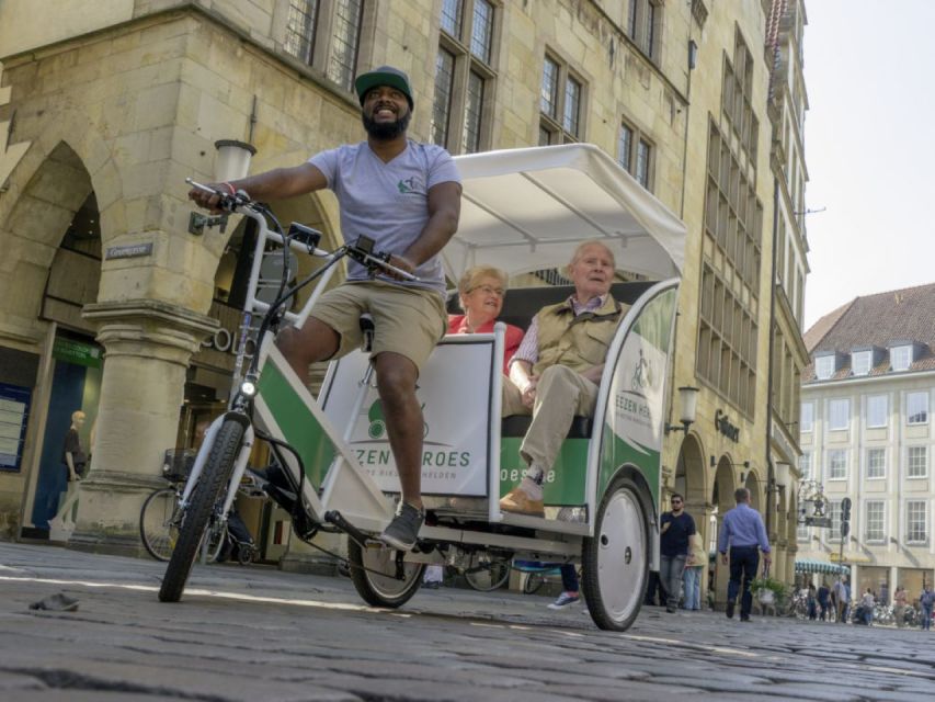Münster: Private Guided Rickshaw City Tour - Is $33 per person good value?