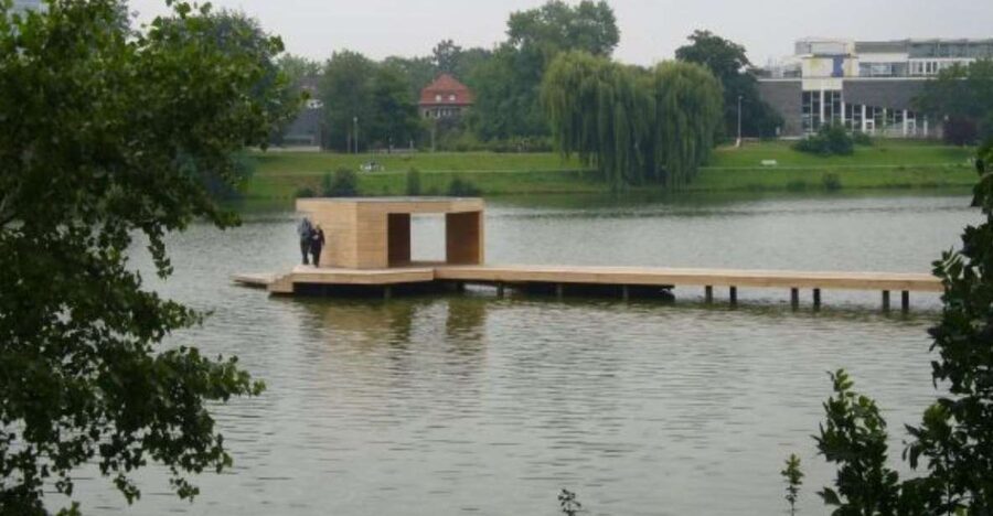 Münster: Private Guided Sculptures Tour on a Rickshaw - Why Münster is an unusual place for public art