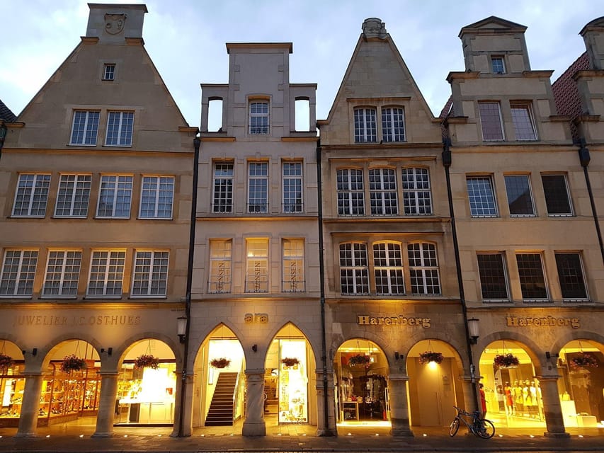 Münster Private Guided Walking Tour - Why Münster works so well as a walking city