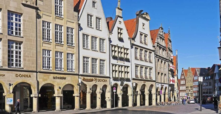 Münster Private Guided Walking Tour - The Münster Rebellion and the Thirty Years’ War