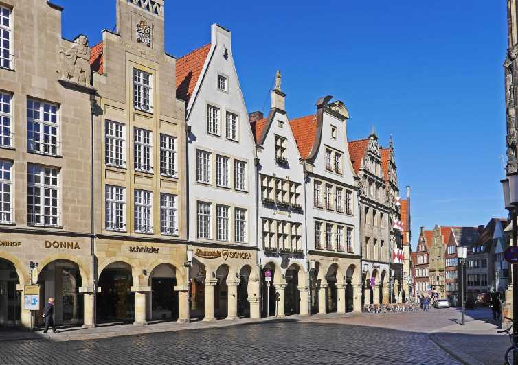 Münster Private Guided Walking Tour - Prinzipalmarkt and Münster’s merchant past