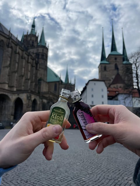 Mystery Backpack 2p: explore the city with an Erfurt novel - What the two-hour schedule really means