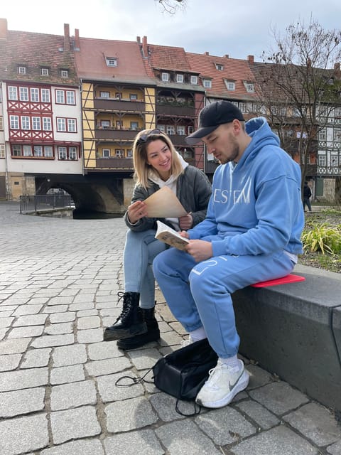 Mystery Backpack 2p: explore the city with an Erfurt novel - Is $67 good value for two people?