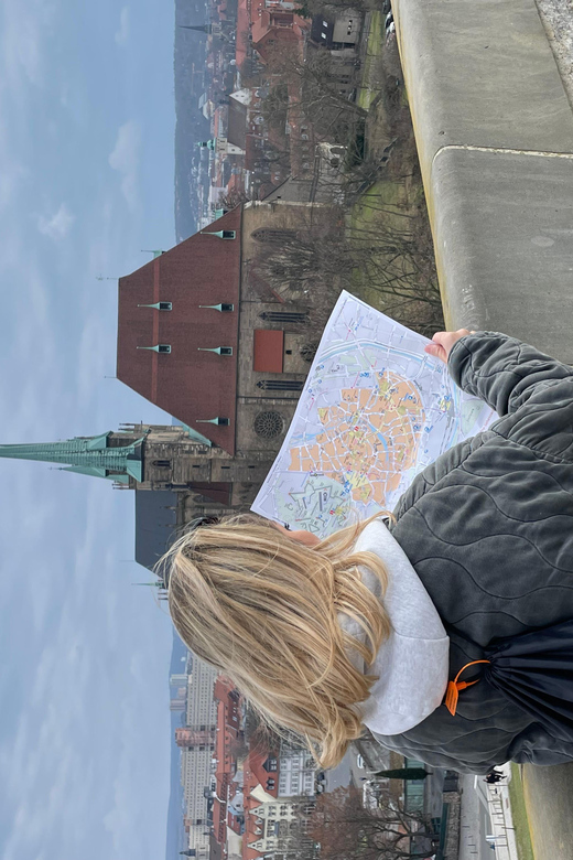 Mystery Backpack 2p: explore the city with an Erfurt novel - German language and accessibility