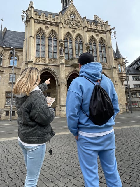 Mystery Backpack 2p: explore the city with an Erfurt novel - Who will enjoy this most?