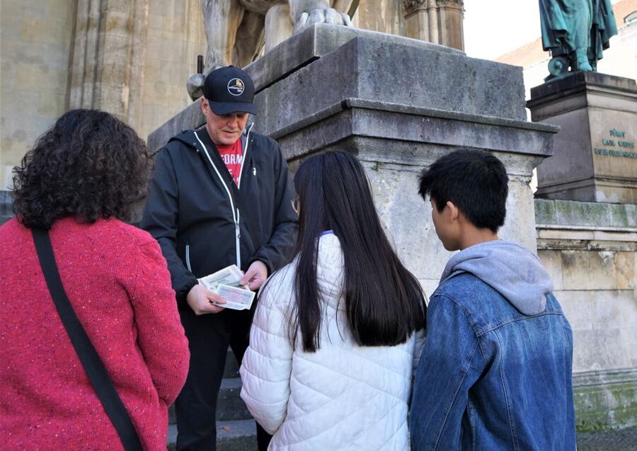National Socialism WWII with licensed guide - private tour - Munich Residenz and the city’s political setting