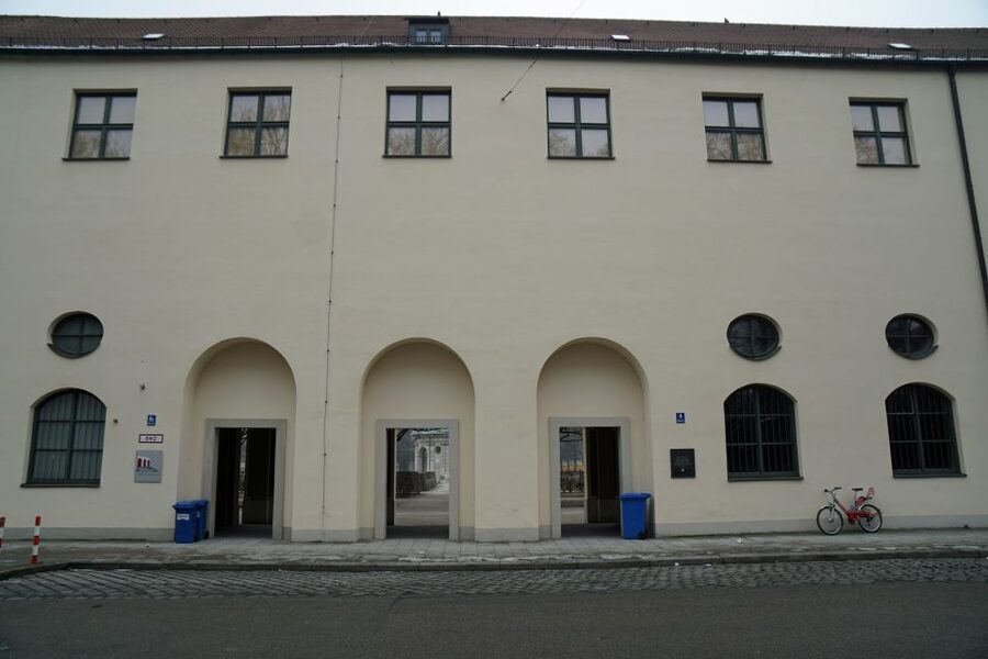 National Socialism WWII with licensed guide - private tour - Karolinenplatz and the money behind the movement