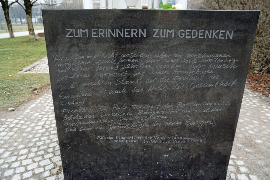 National Socialism WWII with licensed guide - private tour - Königsplatz and the former Nazi party center