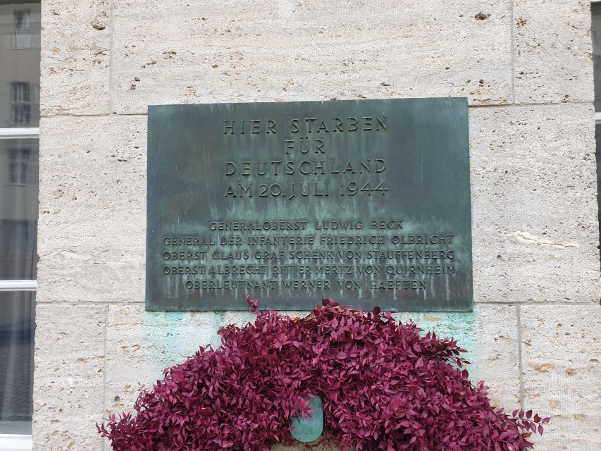 Nazi Berlin and the Jewish Community Tour - Nazi power, Operation T4, and the scars of war