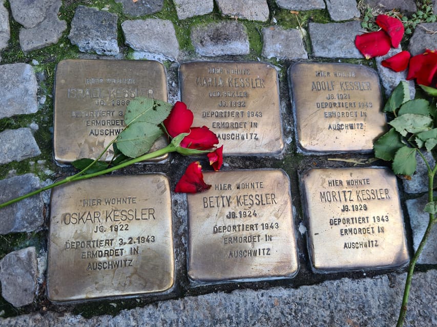 Nazi Berlin and the Jewish Community Tour - Varian Fry and lesser-known memorials