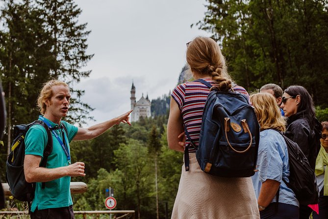 Neuschwanstein Castle Tour from Munich - Meeting at Radius Tours in central Munich