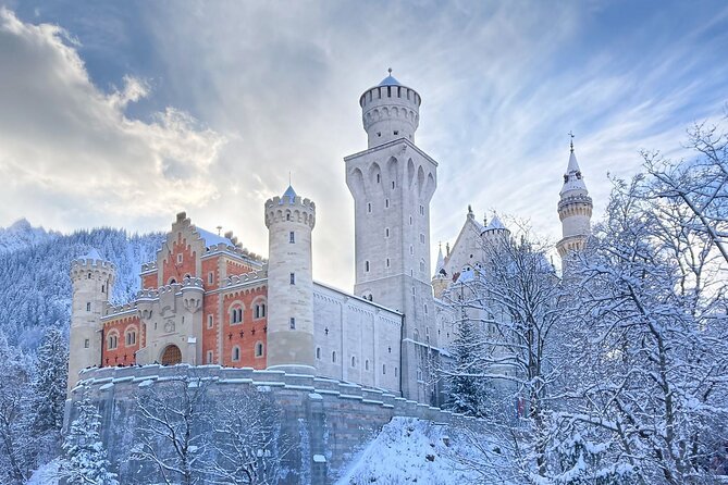 Neuschwanstein Castle Tour from Munich - Seeing Neuschwanstein from Mary’s Bridge