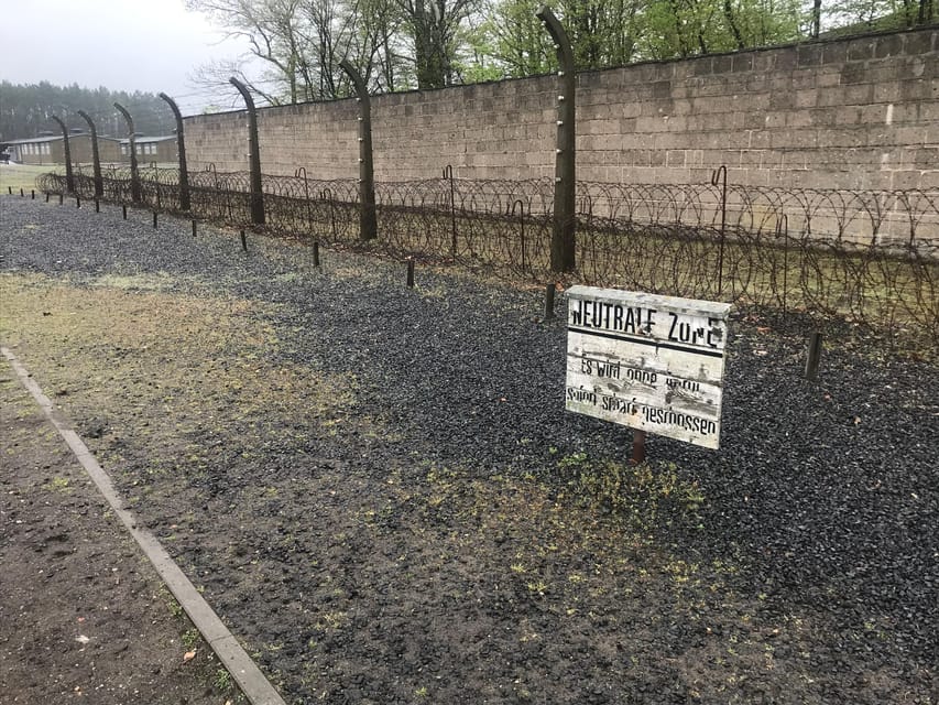 Never Again Berlin – Sachsenhausen Concentration Camp - Why Sachsenhausen deserves a full half-day