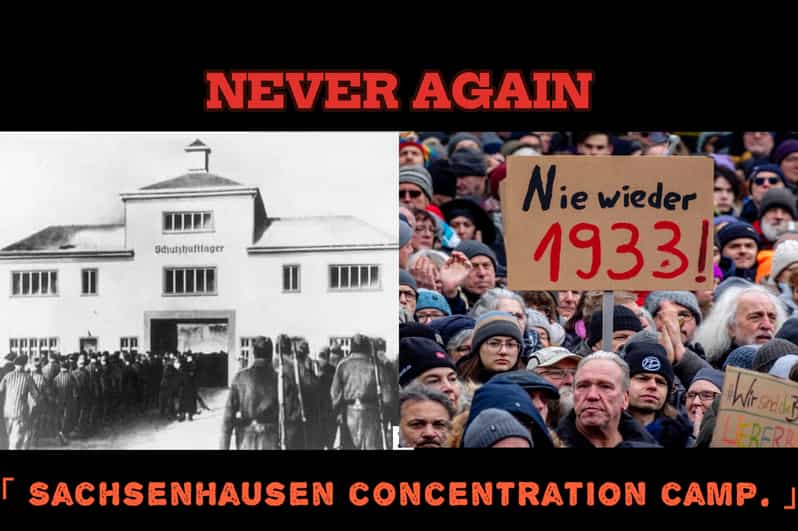 Never Again Berlin – Sachsenhausen Concentration Camp - The SS compound and the camp commander’s home