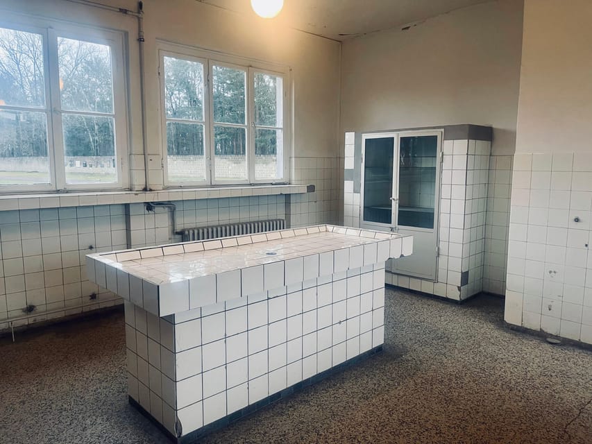 Never Again Berlin – Sachsenhausen Concentration Camp - The infirmary and Nazi medical crimes
