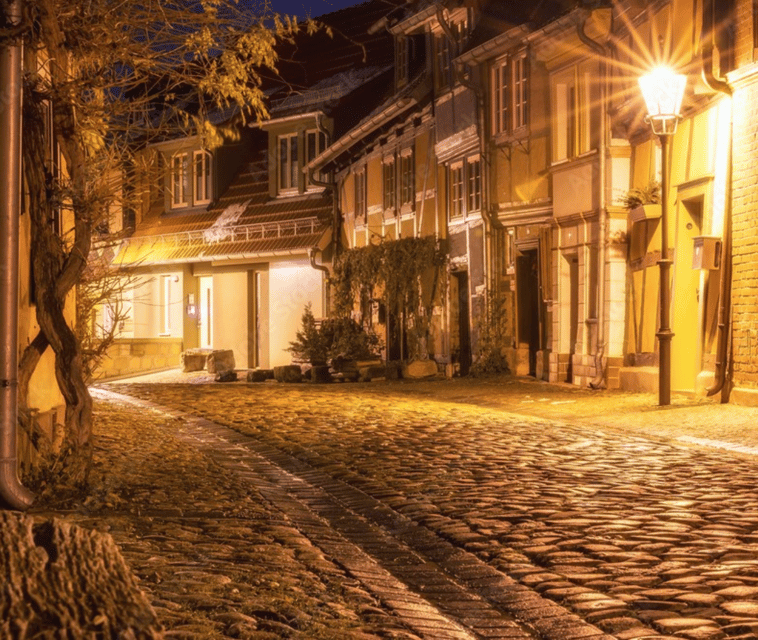 Night Watchman Tour through Quedlinburg - Why Quedlinburg works so well after sunset