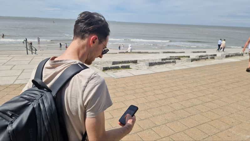 Norderney: interactive puzzle walk across the island - The lighthouse keeper and the Pioneer legend