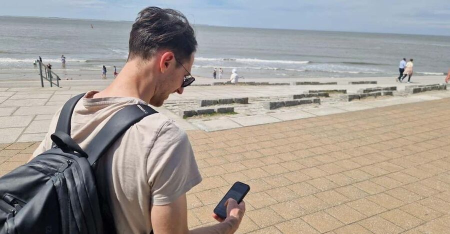 Norderney: interactive puzzle walk across the island - Value at $46 for up to six people