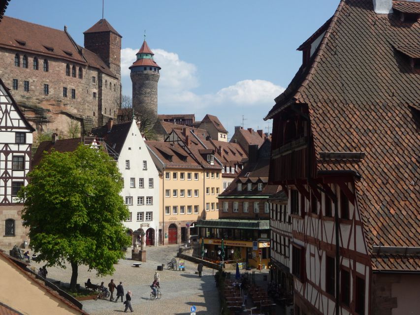 Nuremberg 2-Hour Old Town Highlights Walking Tour in English - Key points to know before booking